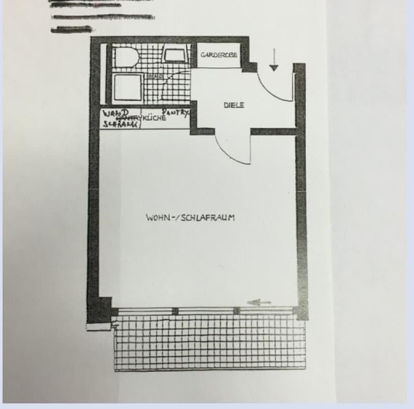 1 bedroom flat to rent, 34 m², Gladbacher Str. 15, Düsseldorf, North Rhine-Westphalia 1 bedroom flat to rent, 34 m², Gladbacher Str. 15, Düsseldorf, North Rhine-Westphalia