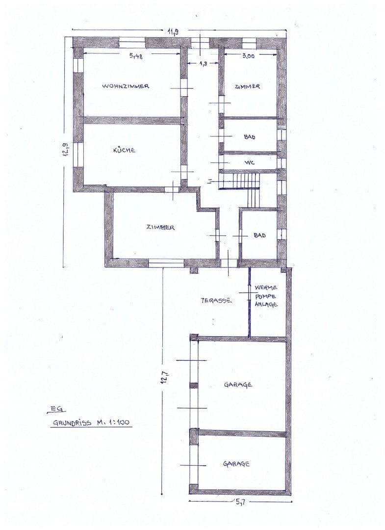 house for sale, 200 m², Ammerndorf, Bavaria house for sale, 200 m², Ammerndorf, Bavaria