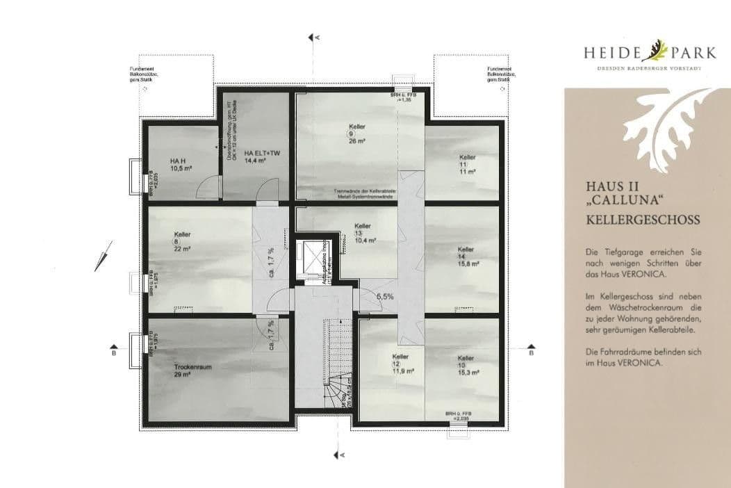 3 bedroom flat for sale, 135 m², Heideparkstraße 8e, Dresden, Saxony 3 bedroom flat for sale, 135 m², Heideparkstraße 8e, Dresden, Saxony