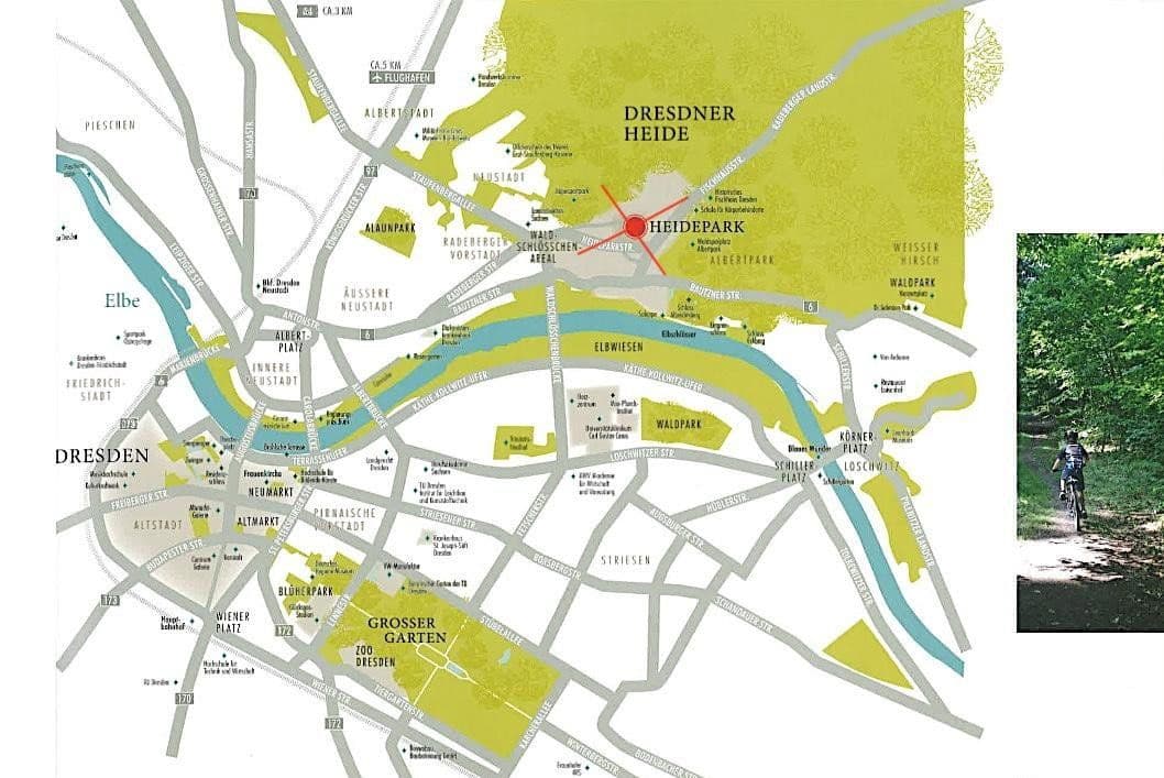 3 bedroom flat for sale, 135 m², Heideparkstraße 8e, Dresden, Saxony 3 bedroom flat for sale, 135 m², Heideparkstraße 8e, Dresden, Saxony