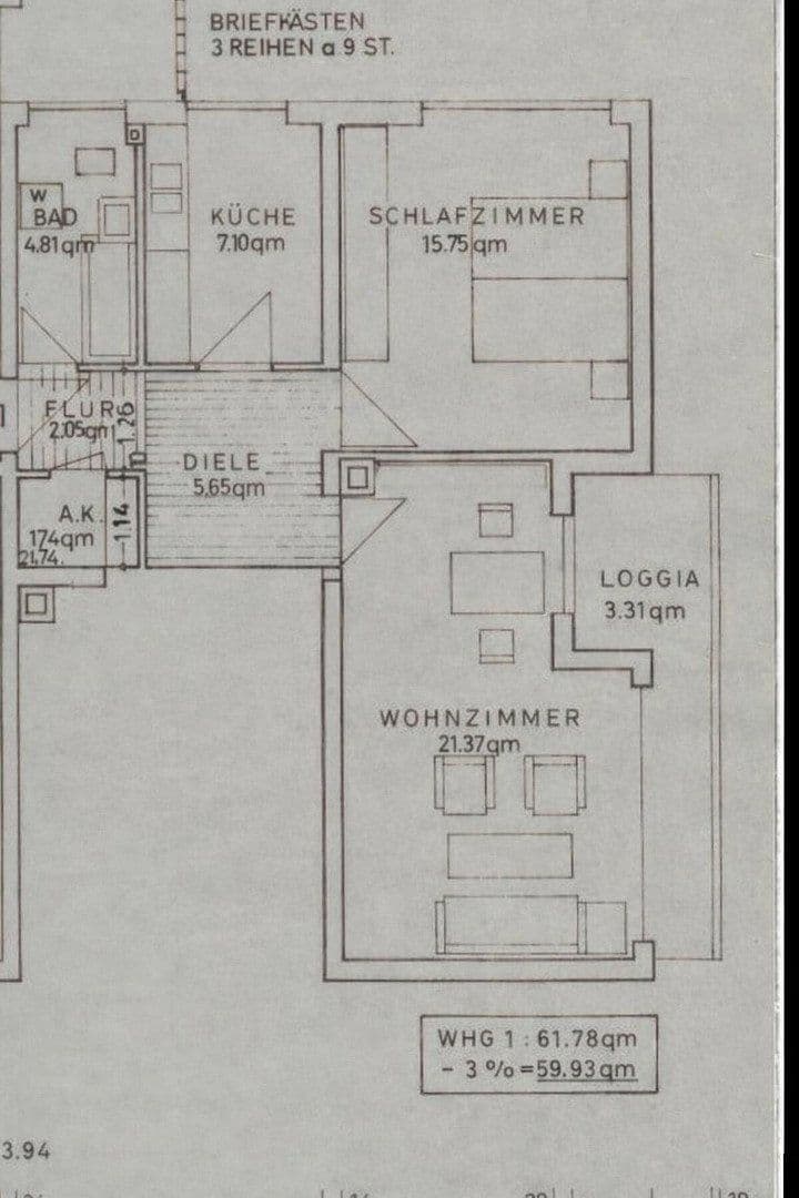 2 bedroom flat for sale, 60 m², München, Bavaria 2 bedroom flat for sale, 60 m², München, Bavaria
