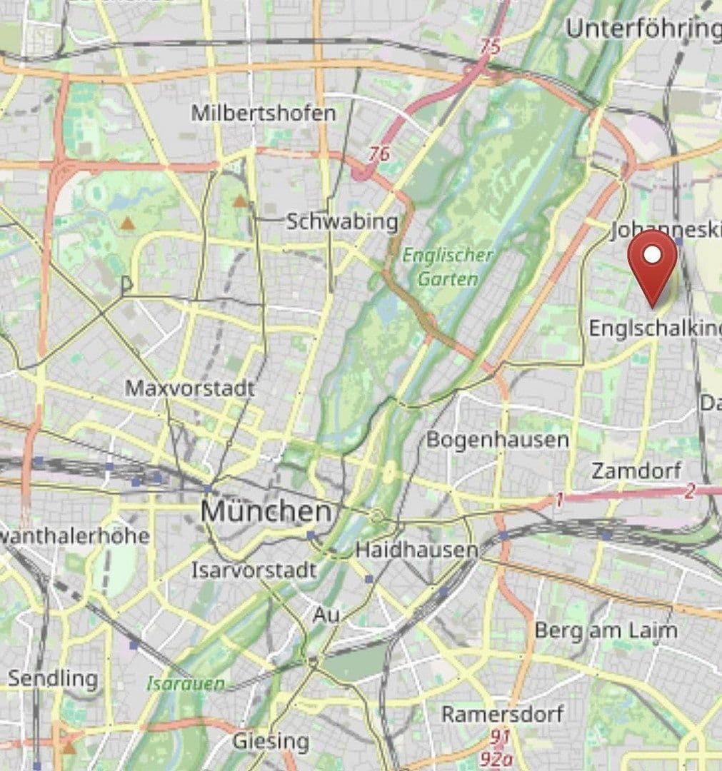 2 bedroom flat for sale, 60 m², München, Bavaria 2 bedroom flat for sale, 60 m², München, Bavaria