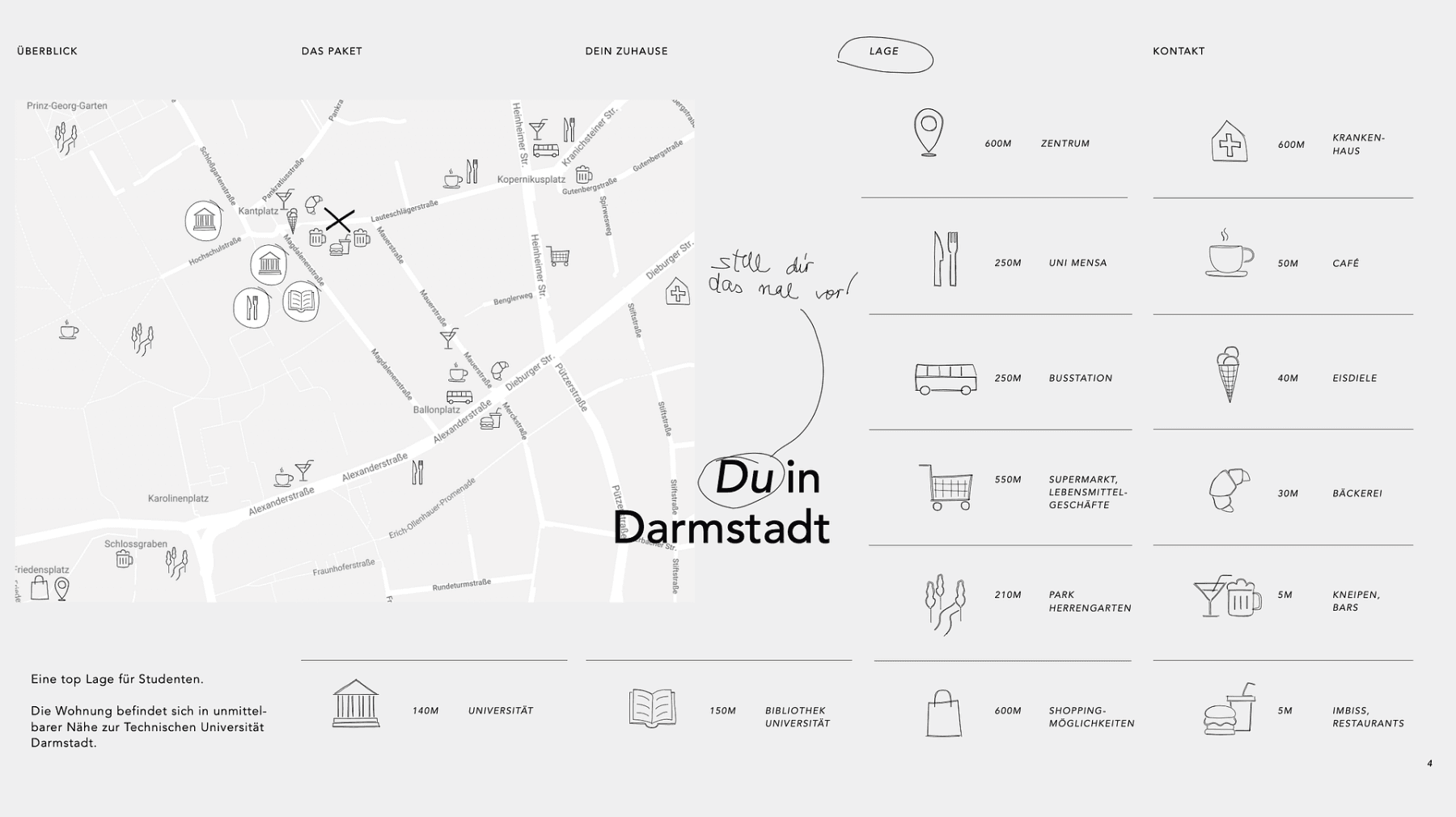 3 bedroom flat to rent, 70 m², Lauteschlägerstraße 3, Darmstadt, Hesse 3 bedroom flat to rent, 70 m², Lauteschlägerstraße 3, Darmstadt, Hesse