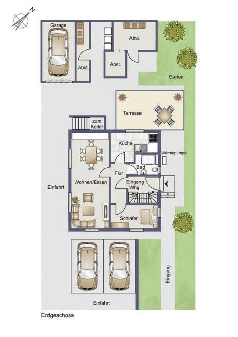 house for sale, 143 m², Justinus-Kerner.Str.7, Denkendorf, Baden-Württemberg house for sale, 143 m², Justinus-Kerner.Str.7, Denkendorf, Baden-Württemberg