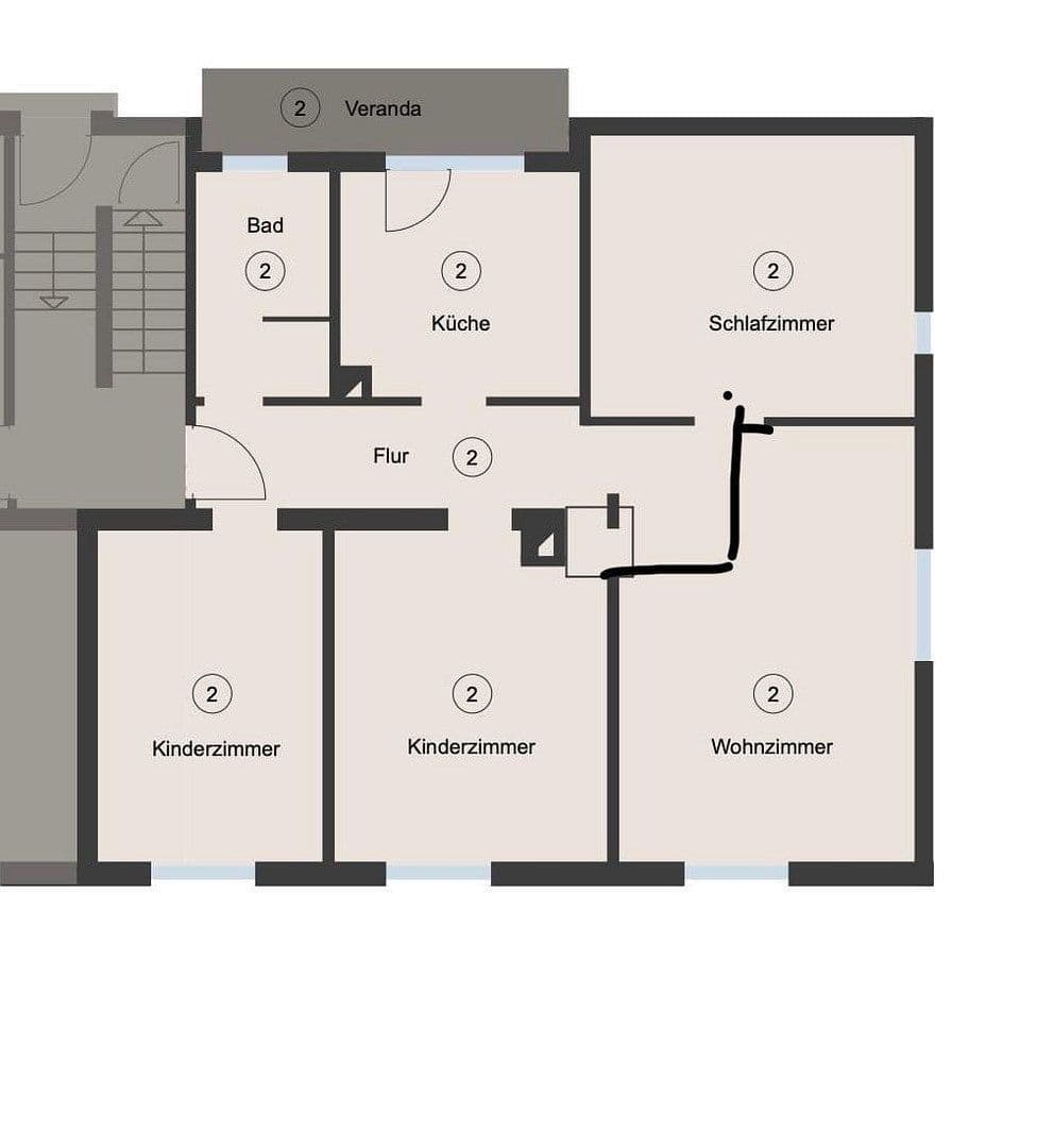 1 bedroom flat to rent, 15 m², Stuttgart, Baden-Württemberg 1 bedroom flat to rent, 15 m², Stuttgart, Baden-Württemberg