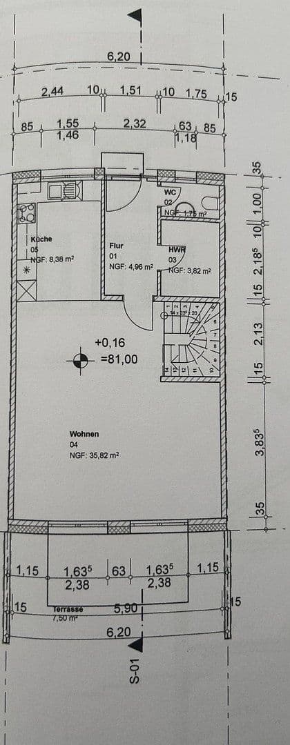 house for sale, 125 m², Theodor-Heus-Str. 40, Sarstedt, Lower Saxony house for sale, 125 m², Theodor-Heus-Str. 40, Sarstedt, Lower Saxony