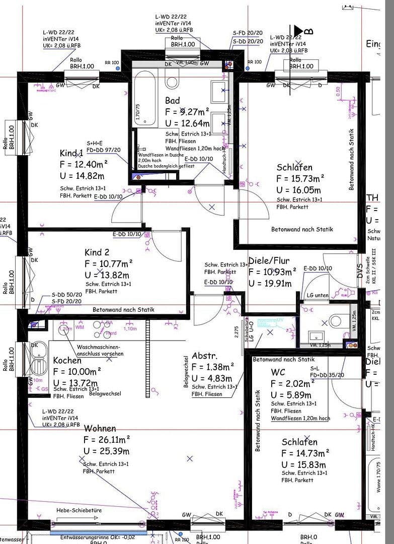 4 bedroom flat for sale, 114 m², Olching, Bavaria 4 bedroom flat for sale, 114 m², Olching, Bavaria