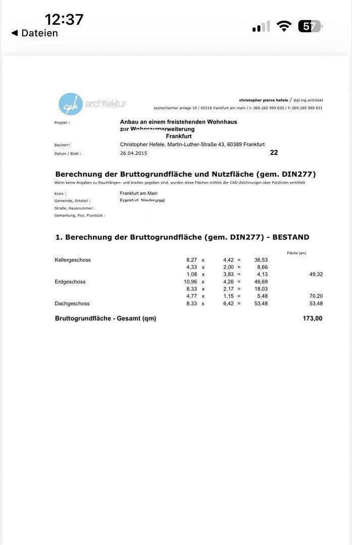 house for sale, 90 m², Frankfurt am Main, Hesse house for sale, 90 m², Frankfurt am Main, Hesse