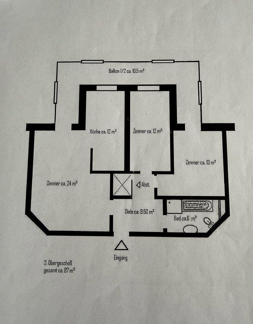 3 bedroom flat for sale, 87 m², Urbanstr. 5, Paderborn, North Rhine-Westphalia 3 bedroom flat for sale, 87 m², Urbanstr. 5, Paderborn, North Rhine-Westphalia