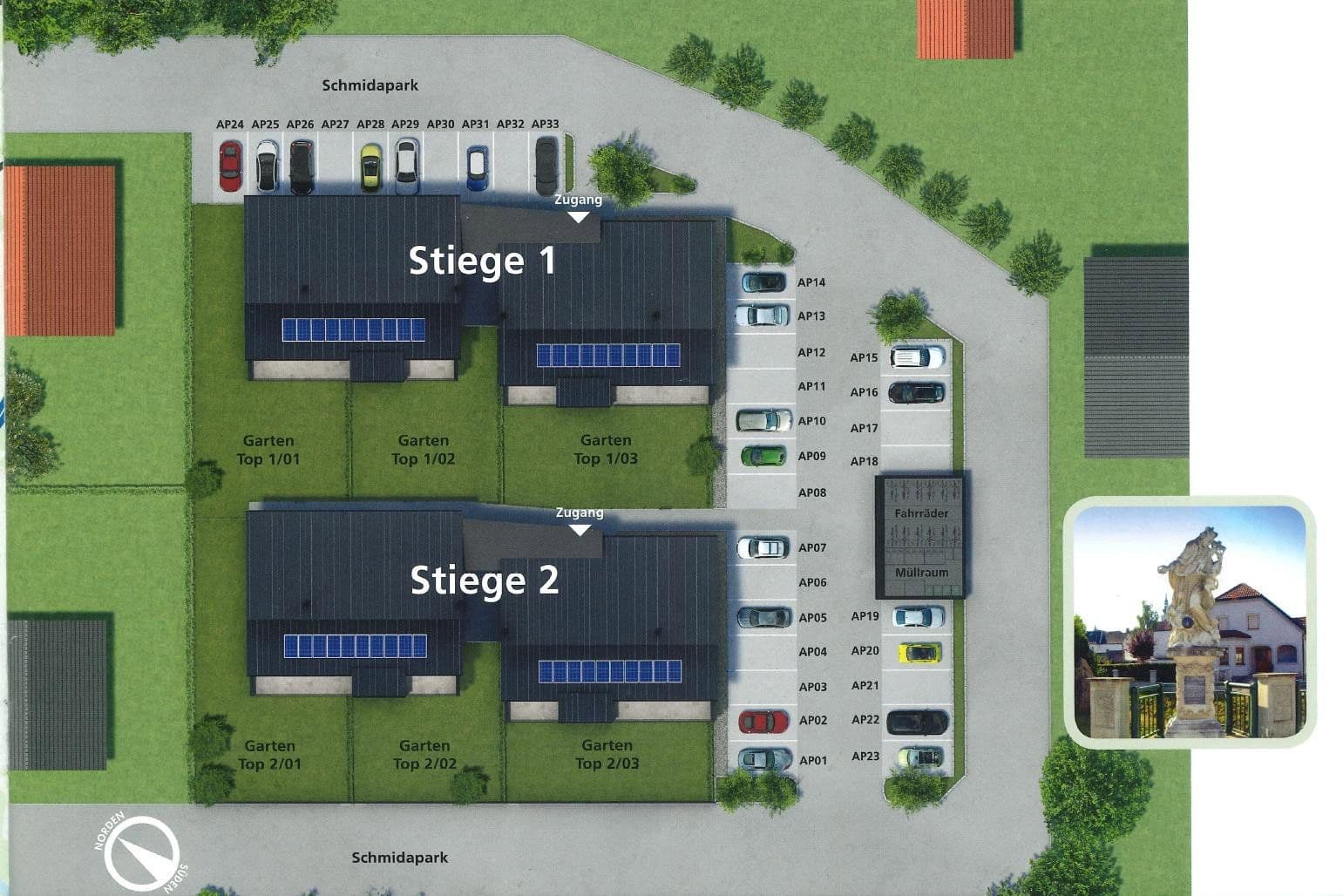 3 bedroom flat to rent, 66 m², Schmidapark, Großweikersdorf, Lower Austria 3 bedroom flat to rent, 66 m², Schmidapark, Großweikersdorf, Lower Austria