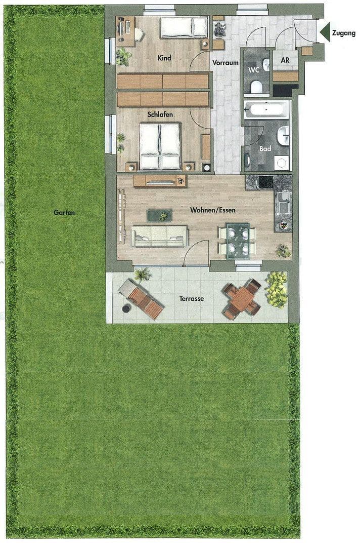 3 bedroom flat to rent, 66 m², Schmidapark, Großweikersdorf, Lower Austria 3 bedroom flat to rent, 66 m², Schmidapark, Großweikersdorf, Lower Austria