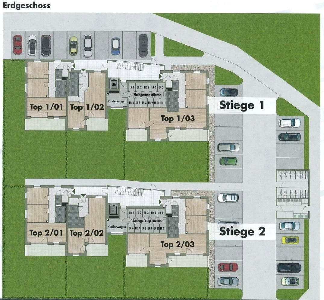3 bedroom flat to rent, 66 m², Schmidapark, Großweikersdorf, Lower Austria 3 bedroom flat to rent, 66 m², Schmidapark, Großweikersdorf, Lower Austria