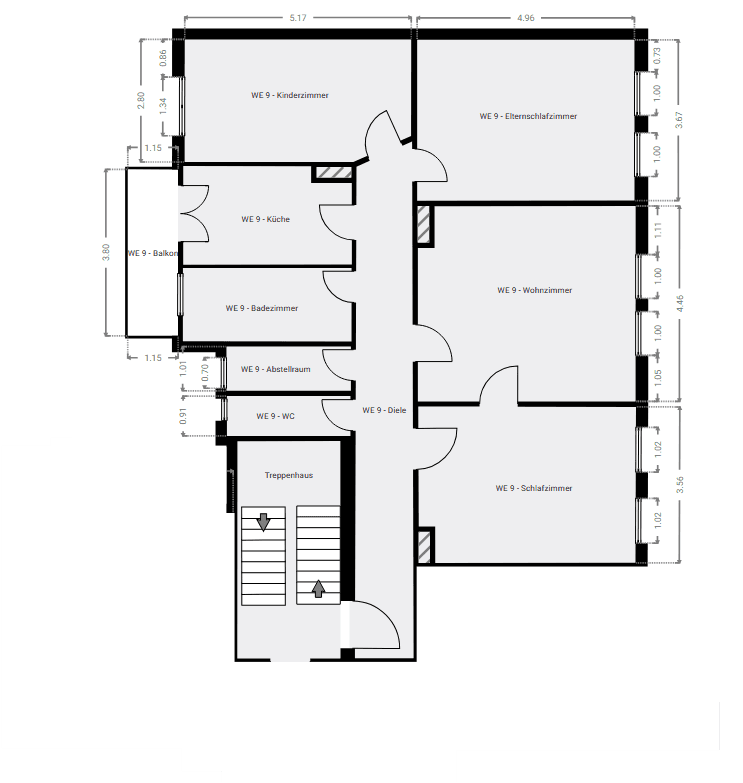 4 bedroom flat to rent, 120 m², Bucher Straße 97, Nürnberg, Bavaria 4 bedroom flat to rent, 120 m², Bucher Straße 97, Nürnberg, Bavaria