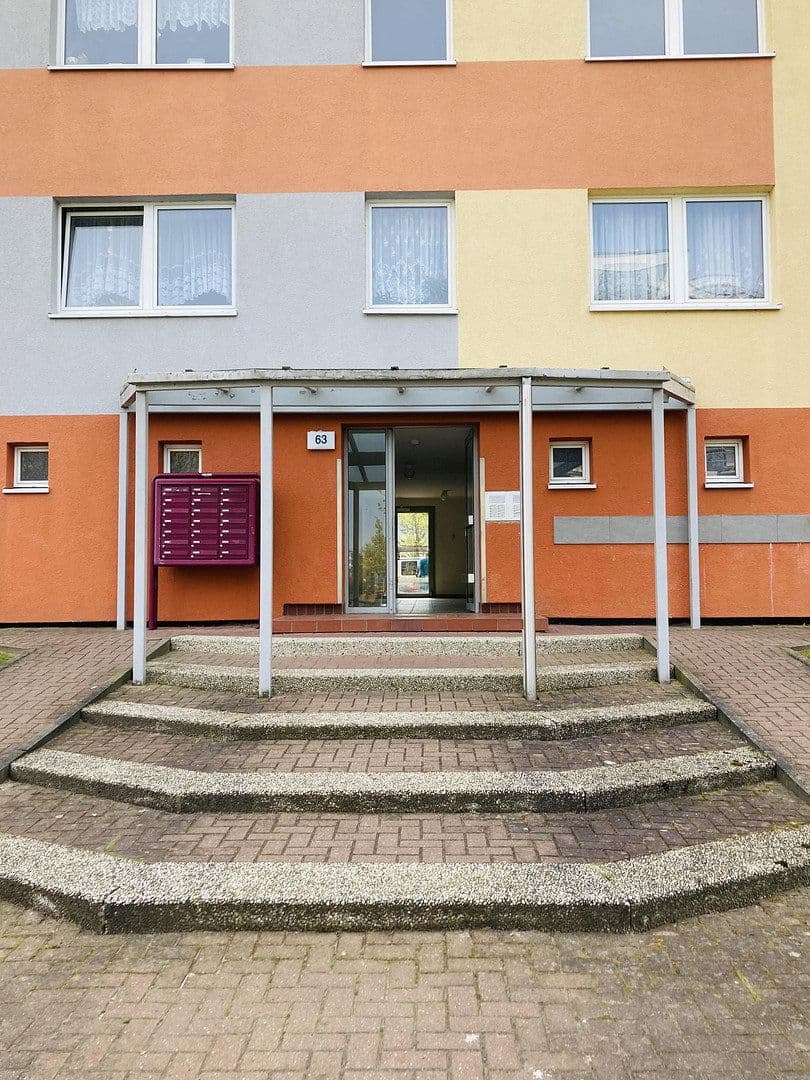 2 bedroom flat to rent, 45 m², Ernst-Thälmann-Ring 59, Greifswald, Mecklenburg-Vorpommern 2 bedroom flat to rent, 45 m², Ernst-Thälmann-Ring 59, Greifswald, Mecklenburg-Vorpommern