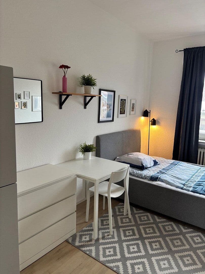 1 bedroom flat to rent, 20 m², Heinrichstr. 49, Fulda, Hesse 1 bedroom flat to rent, 20 m², Heinrichstr. 49, Fulda, Hesse