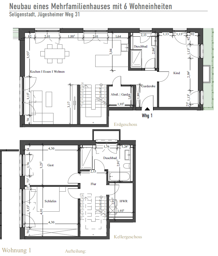 4 bedroom flat to rent, 132 m², Jügesheimer Weg 31, Seligenstadt, Hesse 4 bedroom flat to rent, 132 m², Jügesheimer Weg 31, Seligenstadt, Hesse