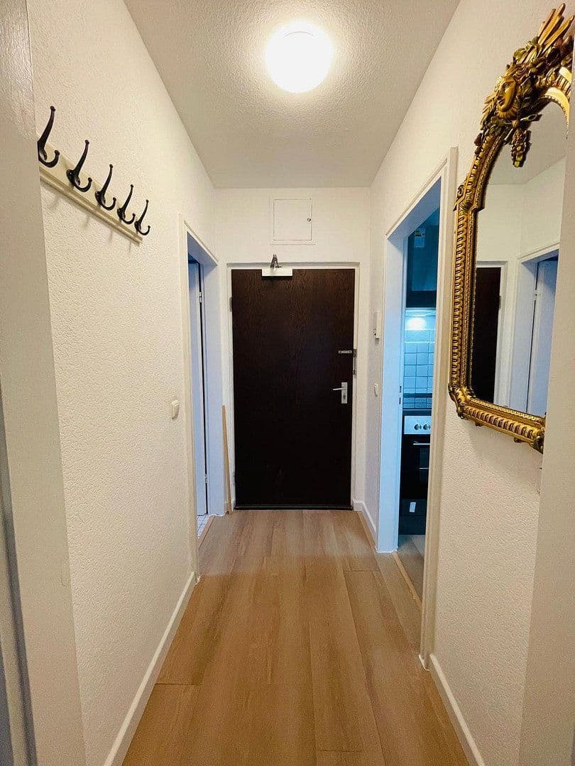 1 bedroom flat to rent, 39 m², Hamburg, Hamburg 1 bedroom flat to rent, 39 m², Hamburg, Hamburg