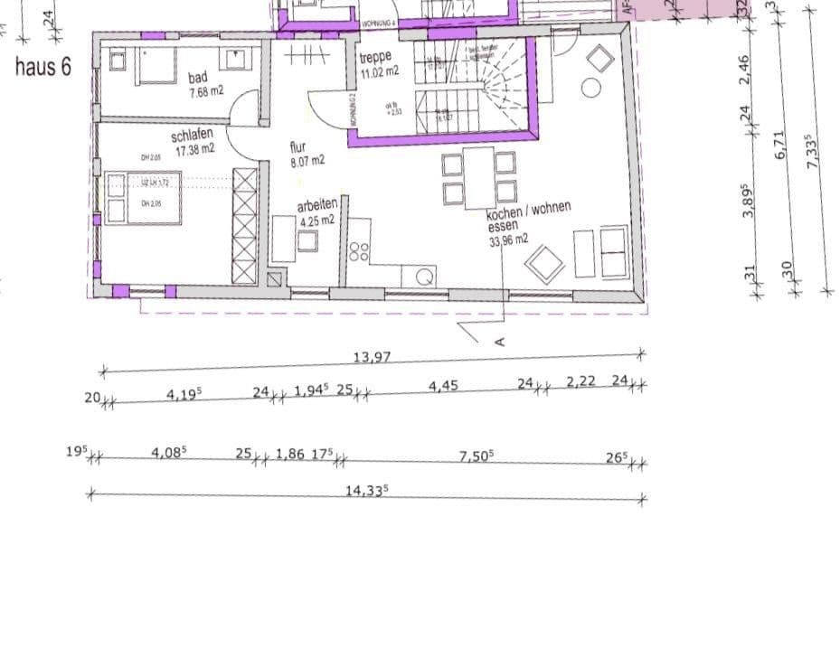 1 bedroom with open-plan kitchen flat for sale, 56 m², Roth, Bavaria 1 bedroom with open-plan kitchen flat for sale, 56 m², Roth, Bavaria