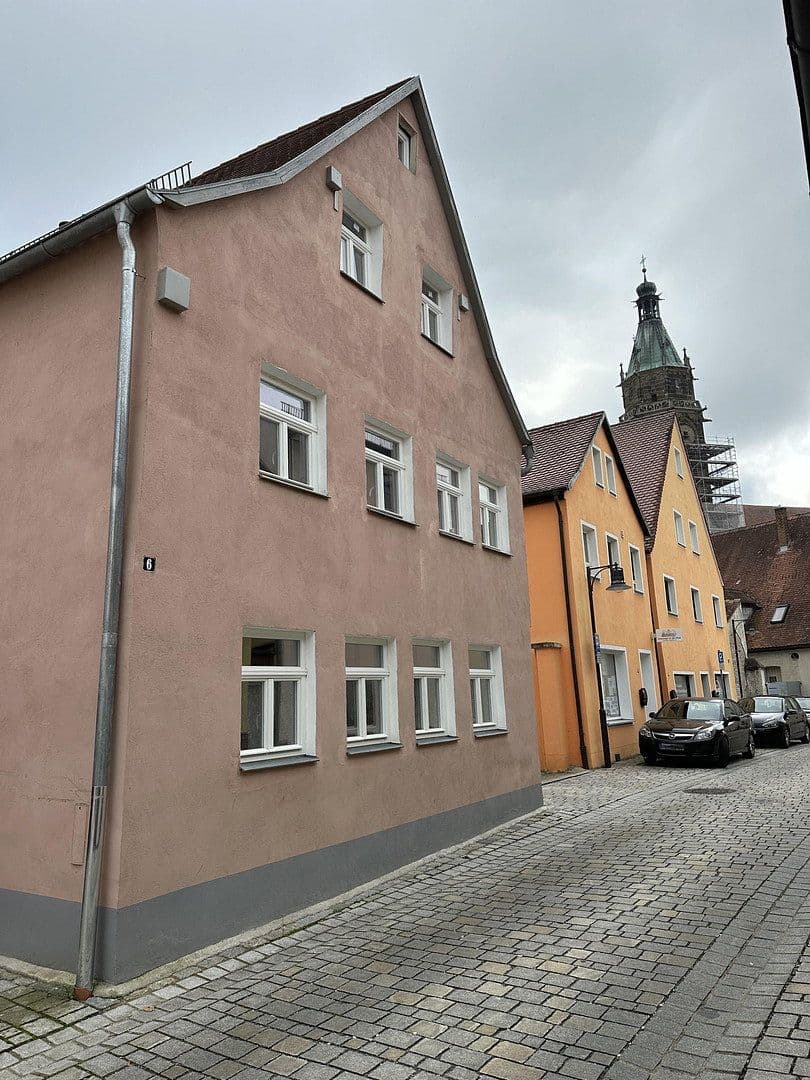 1 bedroom with open-plan kitchen flat for sale, 56 m², Roth, Bavaria 1 bedroom with open-plan kitchen flat for sale, 56 m², Roth, Bavaria