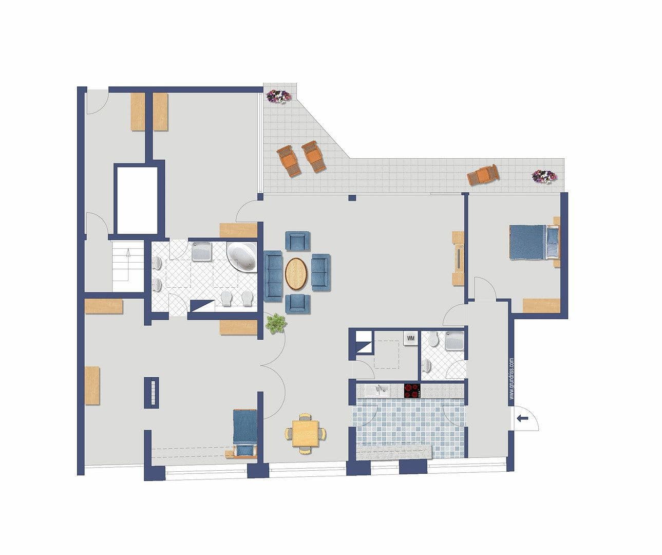 5 bedroom flat for sale, 198 m², Albrechtstraße, Berlin, Berlin 5 bedroom flat for sale, 198 m², Albrechtstraße, Berlin, Berlin