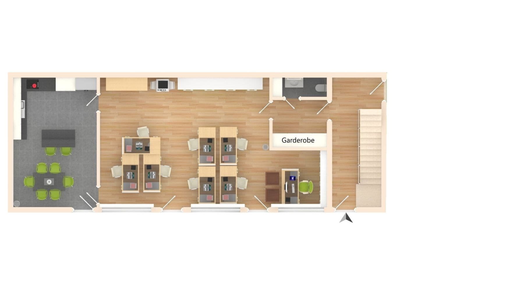 office to rent, 245 m², Kneippstraße 9, Würselen, North Rhine-Westphalia office to rent, 245 m², Kneippstraße 9, Würselen, North Rhine-Westphalia