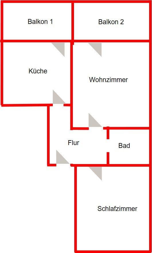 2 bedroom flat to rent, 59 m², Agnes-van-Brakel-Str. 11, Viersen, North Rhine-Westphalia 2 bedroom flat to rent, 59 m², Agnes-van-Brakel-Str. 11, Viersen, North Rhine-Westphalia
