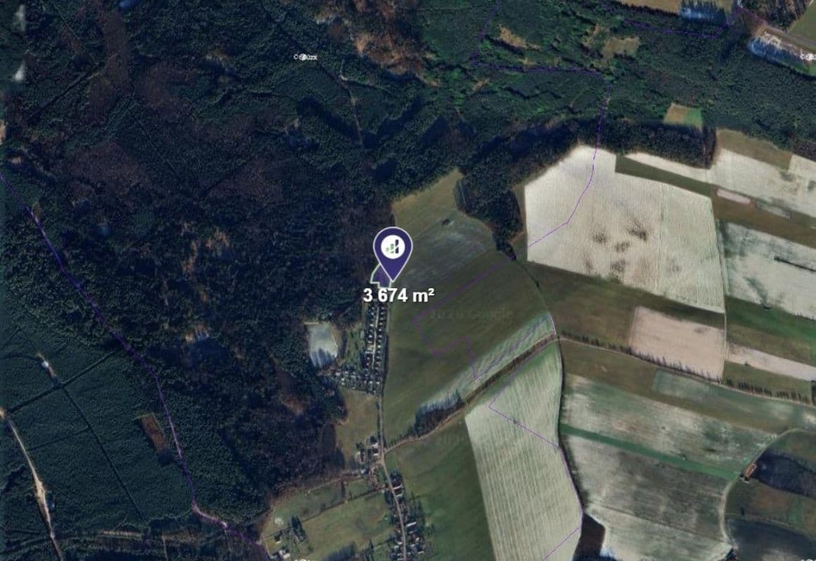 plot for sale, 3,674 m², Týniště nad Orlicí, Královéhradecký Region plot for sale, 3,674 m², Týniště nad Orlicí, Královéhradecký Region