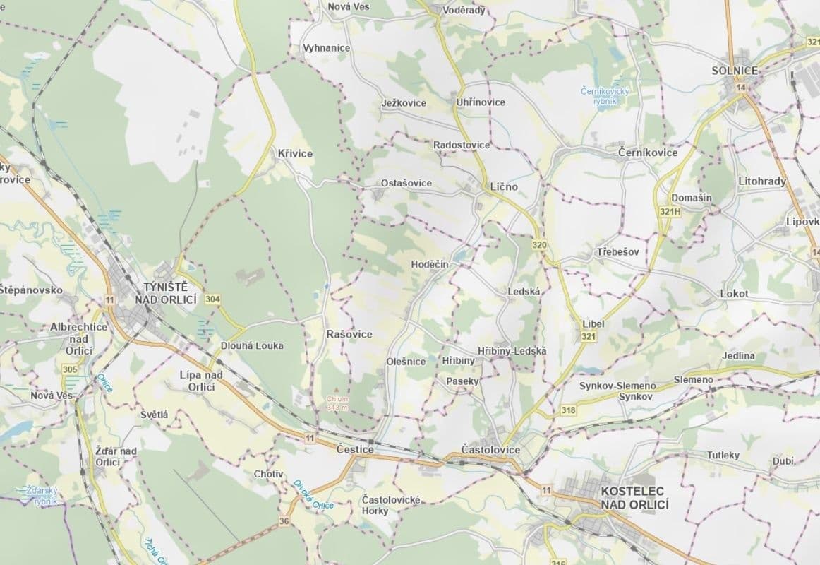 plot for sale, 3,674 m², Týniště nad Orlicí, Královéhradecký Region plot for sale, 3,674 m², Týniště nad Orlicí, Královéhradecký Region