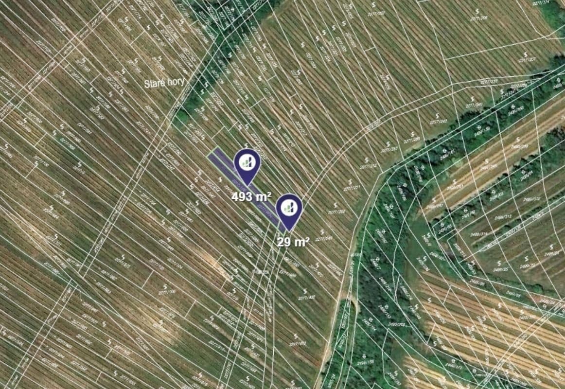 plot for sale, 522 m², Čejkovice, Jihomoravský Region plot for sale, 522 m², Čejkovice, Jihomoravský Region