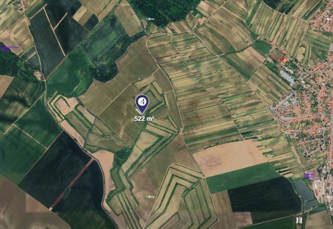 plot for sale, 522 m², Čejkovice, Jihomoravský Region plot for sale, 522 m², Čejkovice, Jihomoravský Region