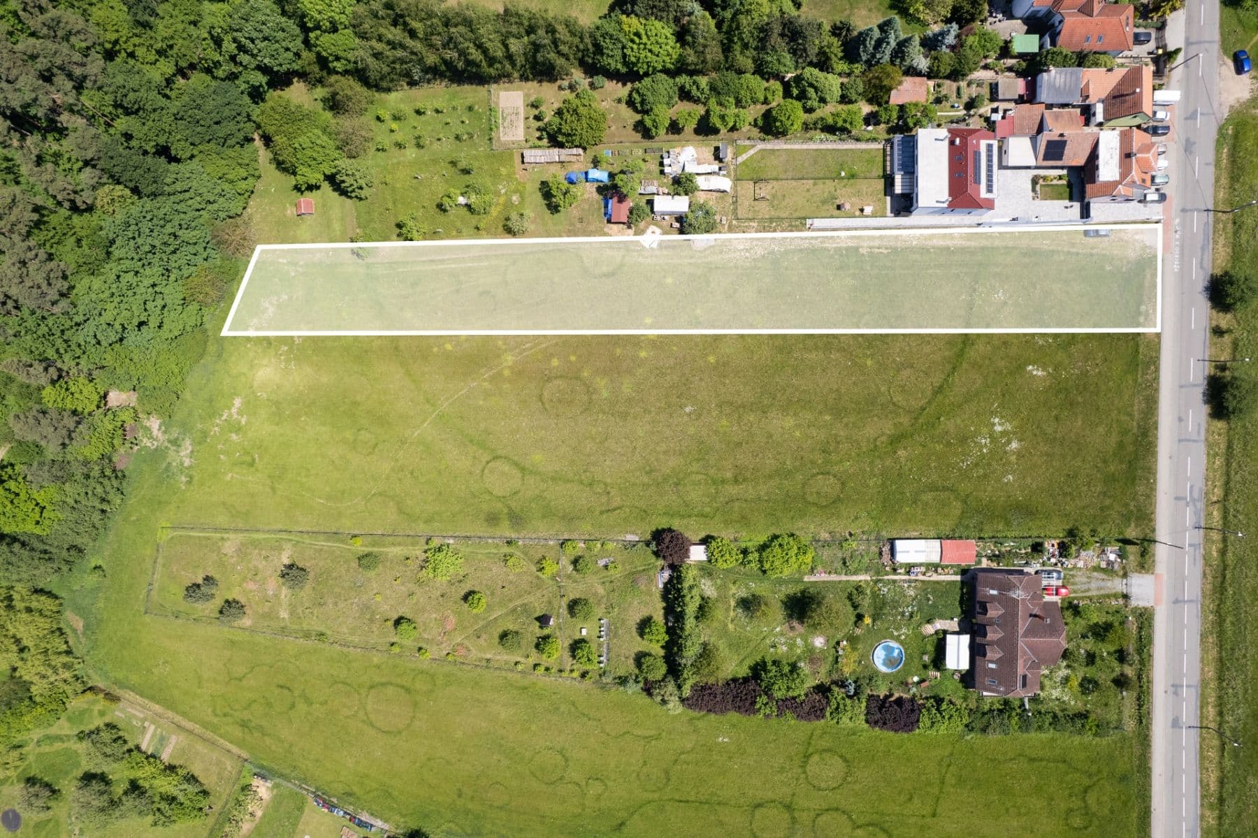 plot for sale, 3,101 m², Hostěnice, Jihomoravský Region plot for sale, 3,101 m², Hostěnice, Jihomoravský Region