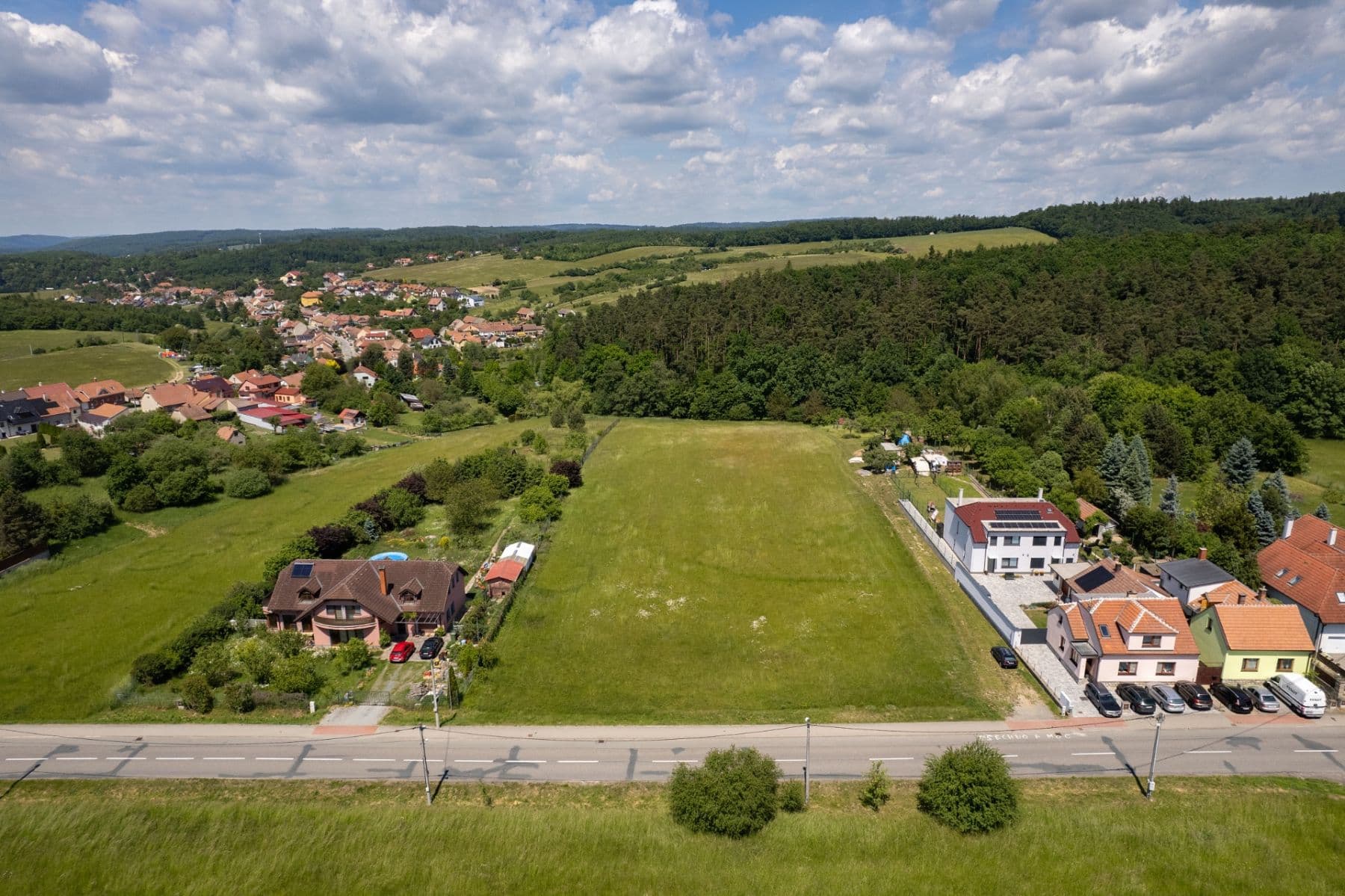 plot for sale, 3,101 m², Hostěnice, Jihomoravský Region plot for sale, 3,101 m², Hostěnice, Jihomoravský Region