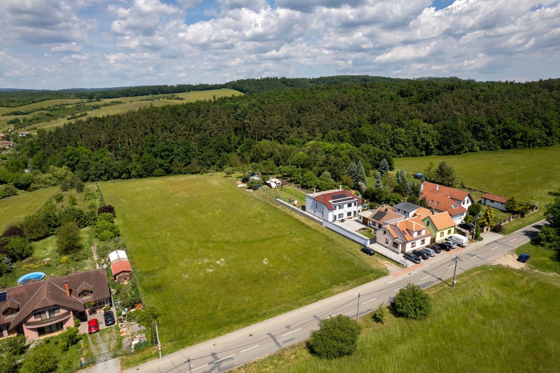 plot for sale, 3,101 m², Hostěnice, Jihomoravský Region plot for sale, 3,101 m², Hostěnice, Jihomoravský Region
