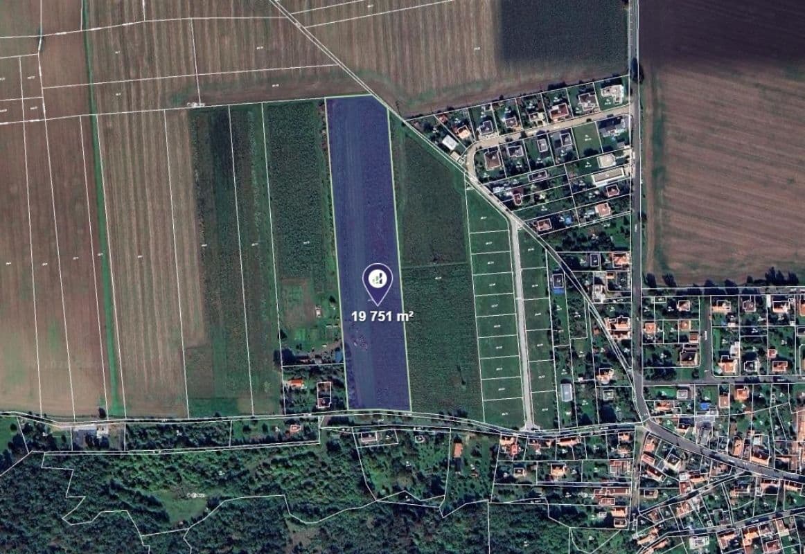 plot for sale, 8,230 m², Máslovice, Středočeský Region plot for sale, 8,230 m², Máslovice, Středočeský Region