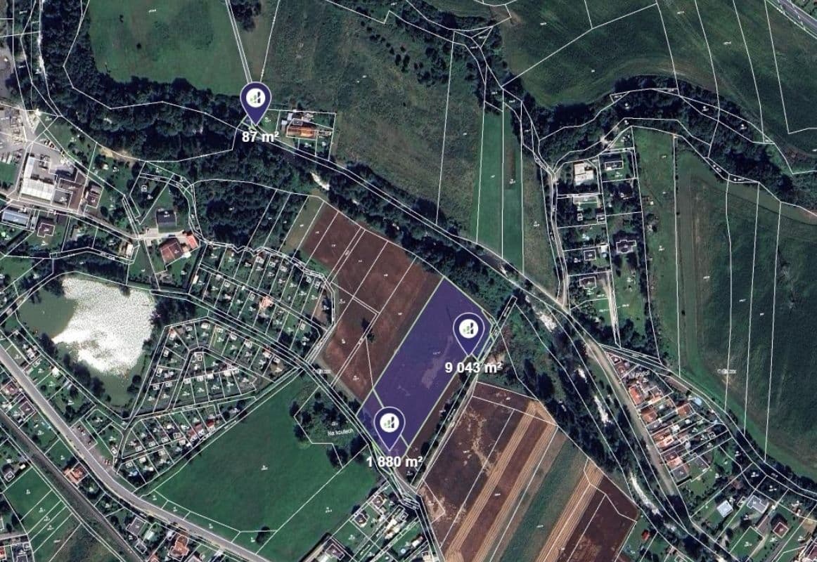 plot for sale, 11,010 m², Kamenný Újezd, Plzeňský Region plot for sale, 11,010 m², Kamenný Újezd, Plzeňský Region