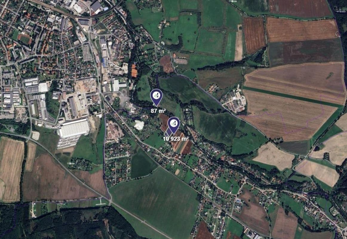 plot for sale, 11,010 m², Kamenný Újezd, Plzeňský Region plot for sale, 11,010 m², Kamenný Újezd, Plzeňský Region
