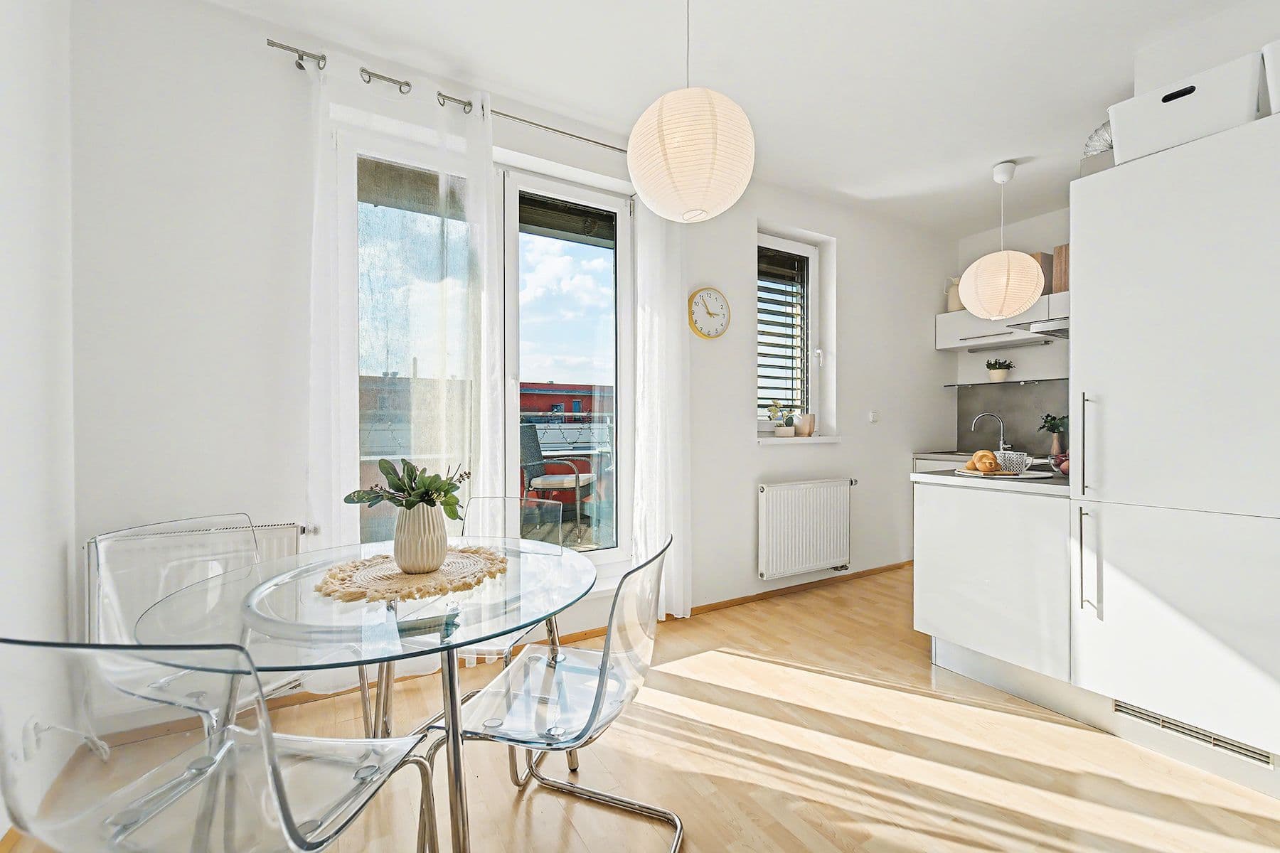 1 bedroom with open-plan kitchen flat for sale, 49 m², Strakošová, Prague, Prague 1 bedroom with open-plan kitchen flat for sale, 49 m², Strakošová, Prague, Prague