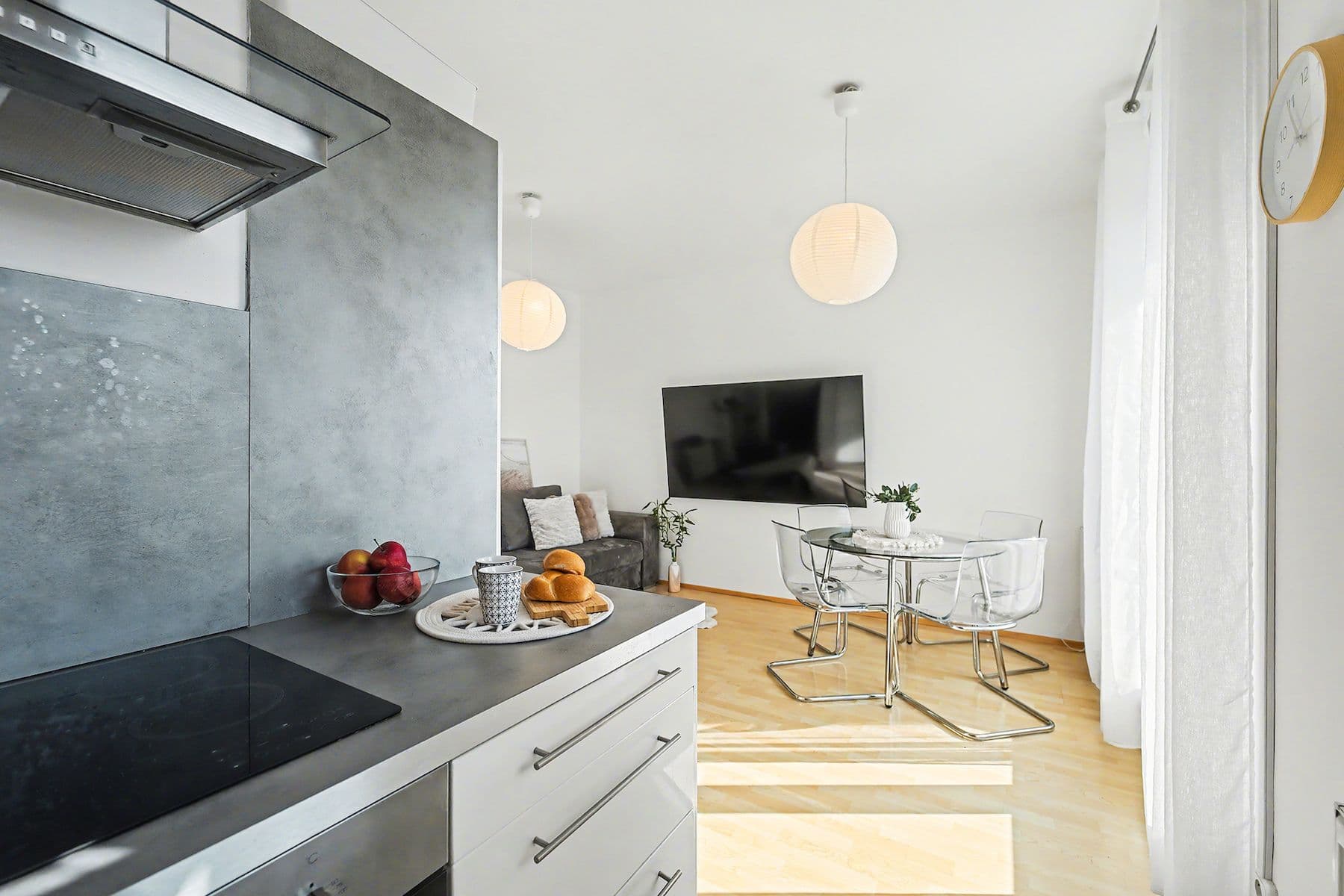 1 bedroom with open-plan kitchen flat for sale, 49 m², Strakošová, Prague, Prague 1 bedroom with open-plan kitchen flat for sale, 49 m², Strakošová, Prague, Prague