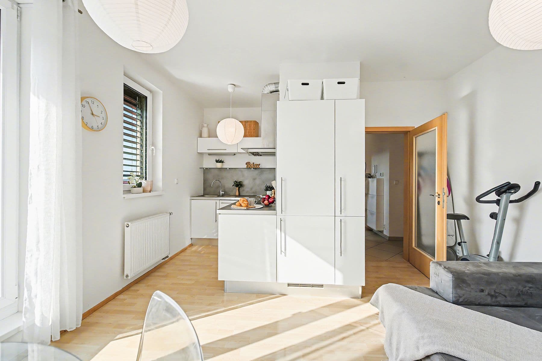 1 bedroom with open-plan kitchen flat for sale, 49 m², Strakošová, Prague, Prague 1 bedroom with open-plan kitchen flat for sale, 49 m², Strakošová, Prague, Prague