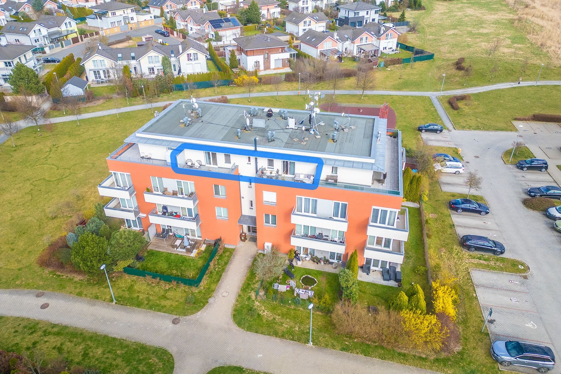 1 bedroom with open-plan kitchen flat for sale, 49 m², Strakošová, Prague, Prague 1 bedroom with open-plan kitchen flat for sale, 49 m², Strakošová, Prague, Prague