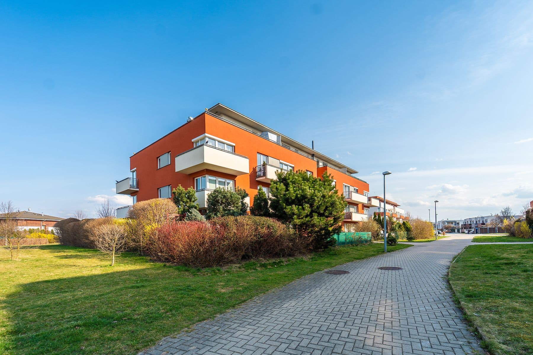 1 bedroom with open-plan kitchen flat for sale, 49 m², Strakošová, Prague, Prague 1 bedroom with open-plan kitchen flat for sale, 49 m², Strakošová, Prague, Prague