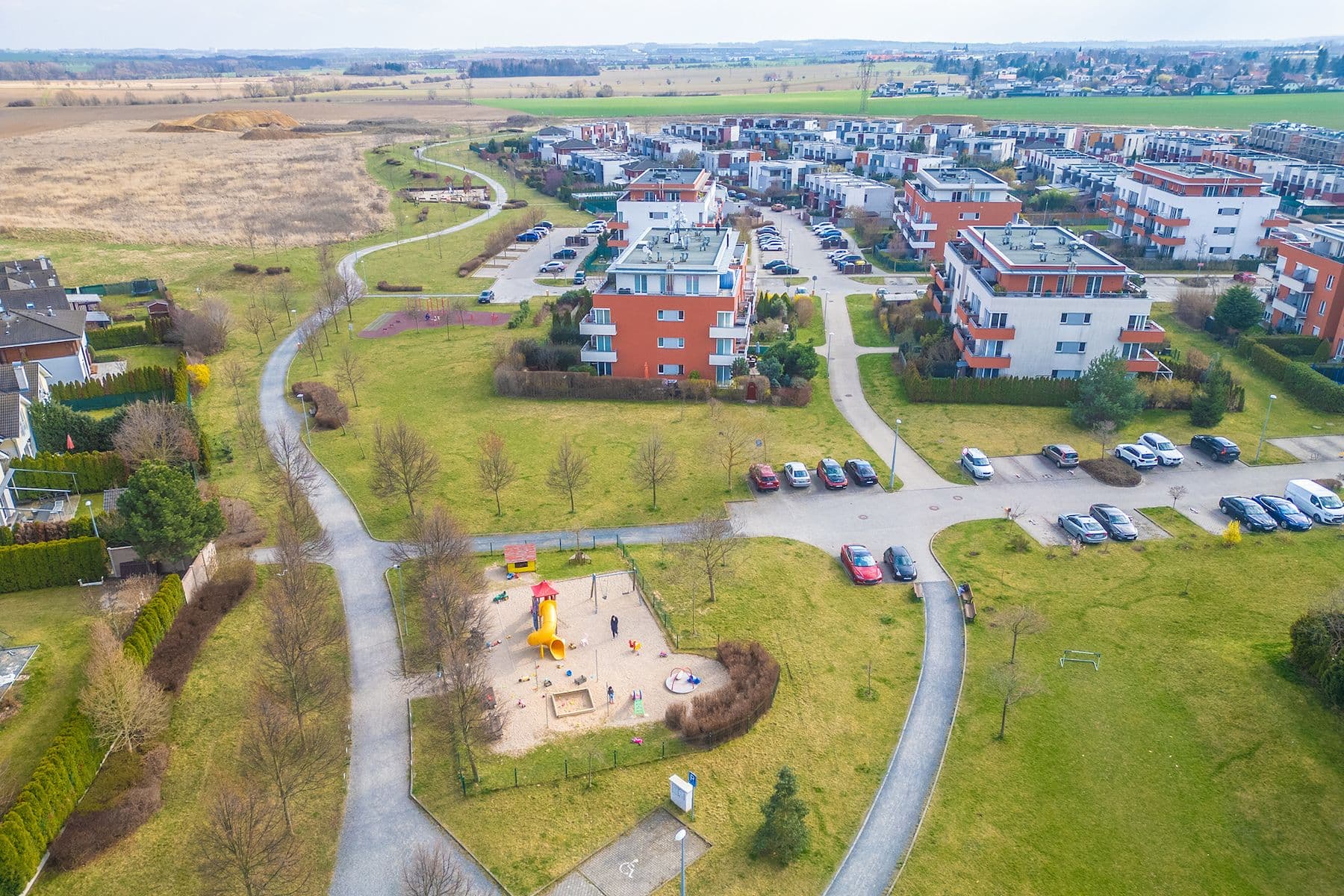 1 bedroom with open-plan kitchen flat for sale, 49 m², Strakošová, Prague, Prague 1 bedroom with open-plan kitchen flat for sale, 49 m², Strakošová, Prague, Prague