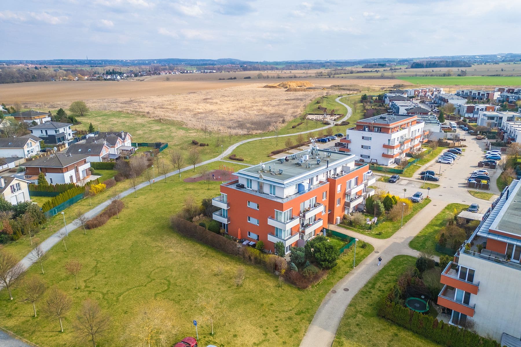 1 bedroom with open-plan kitchen flat for sale, 49 m², Strakošová, Prague, Prague 1 bedroom with open-plan kitchen flat for sale, 49 m², Strakošová, Prague, Prague