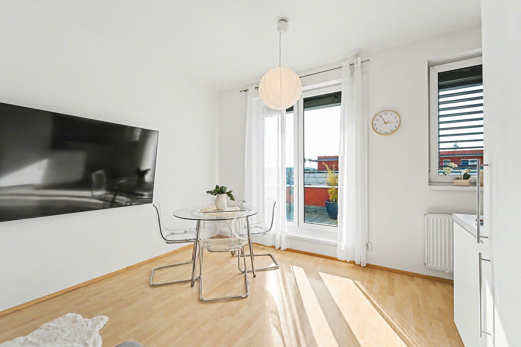 1 bedroom with open-plan kitchen flat for sale, 49 m², Strakošová, Prague, Prague 1 bedroom with open-plan kitchen flat for sale, 49 m², Strakošová, Prague, Prague