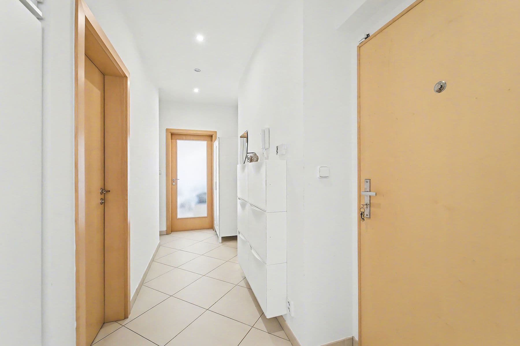 1 bedroom with open-plan kitchen flat for sale, 49 m², Strakošová, Prague, Prague 1 bedroom with open-plan kitchen flat for sale, 49 m², Strakošová, Prague, Prague