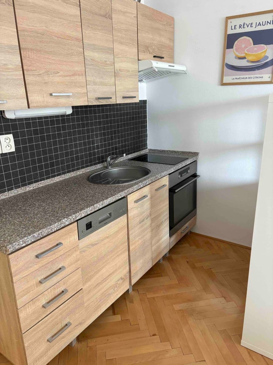 Studio flat to rent, 21 m², Hartigova, Prague, Prague Studio flat to rent, 21 m², Hartigova, Prague, Prague