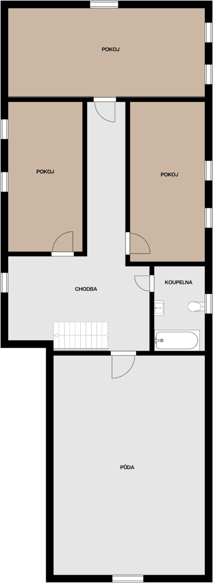 house for sale, 206 m², U Dálnice, Říčany, Středočeský Region house for sale, 206 m², U Dálnice, Říčany, Středočeský Region