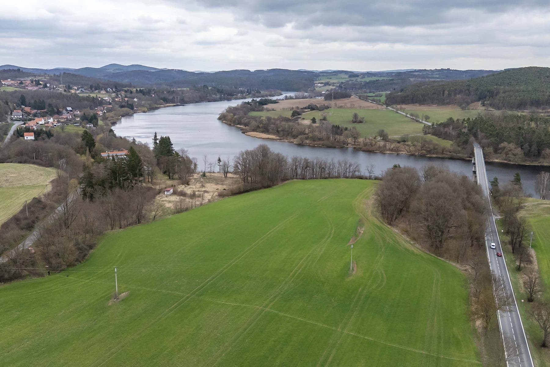 plot for sale, 34,543 m², Hřiměždice, Středočeský Region plot for sale, 34,543 m², Hřiměždice, Středočeský Region