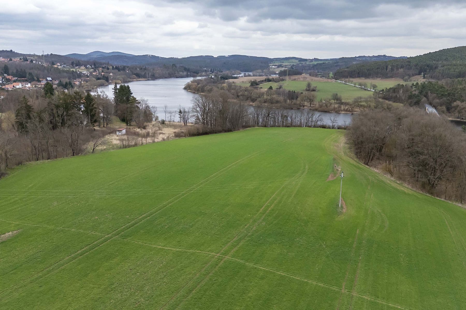 plot for sale, 34,543 m², Hřiměždice, Středočeský Region plot for sale, 34,543 m², Hřiměždice, Středočeský Region