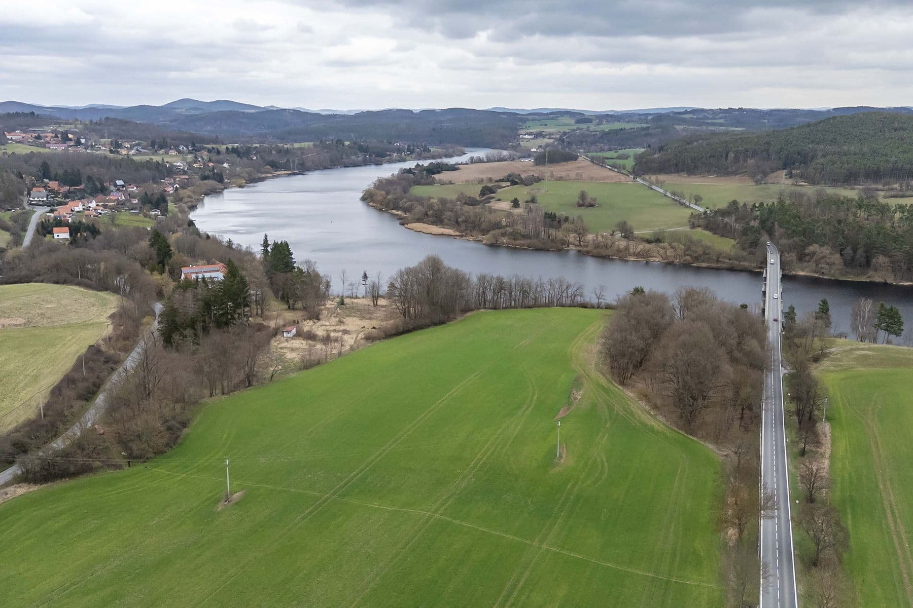 plot for sale, 34,543 m², Hřiměždice, Středočeský Region plot for sale, 34,543 m², Hřiměždice, Středočeský Region